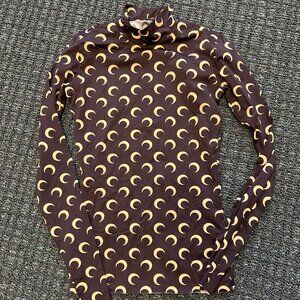 Marine Serre Moon Top – Borderline Collection | Size S